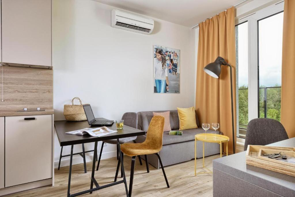 Arche Hotel Poloneza Warsawa Bagian luar foto
